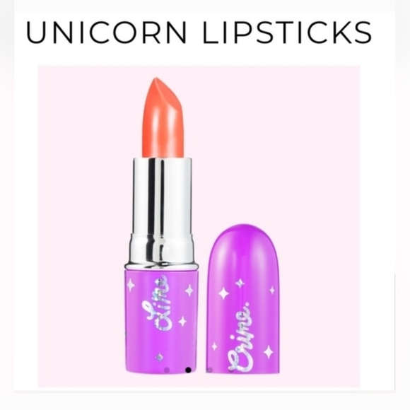 Not Another Peach Lime Crime Unicorn Lipstick Brand New, NO BOX - Picture 5 of 11